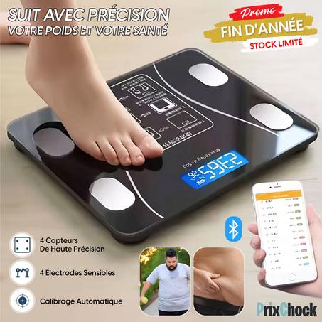Smart Weight Scale with Precise Measurements and Wireless Connectivity
