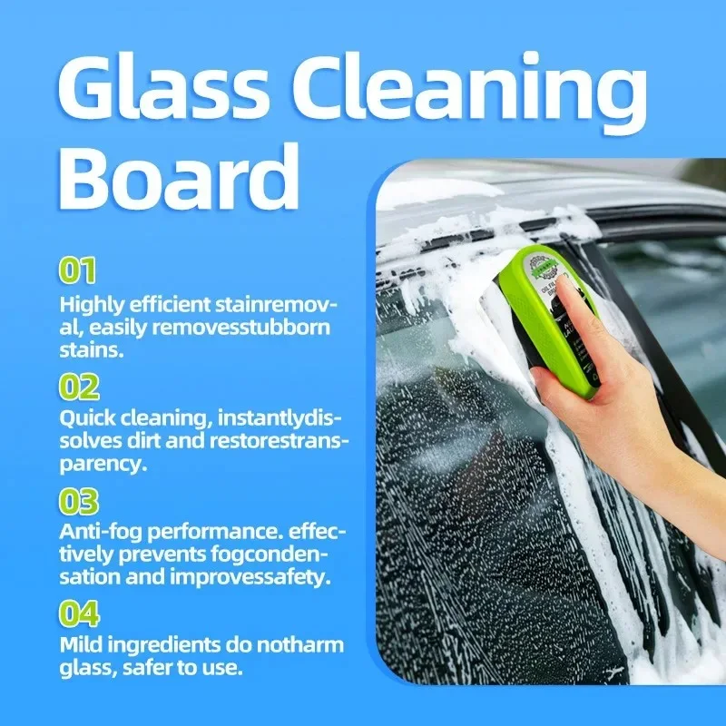 Anti-Oil & Dust Windshield Cleaner