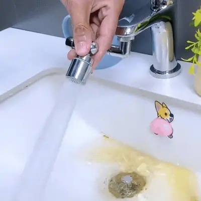 Multifunctional Rotating Faucet