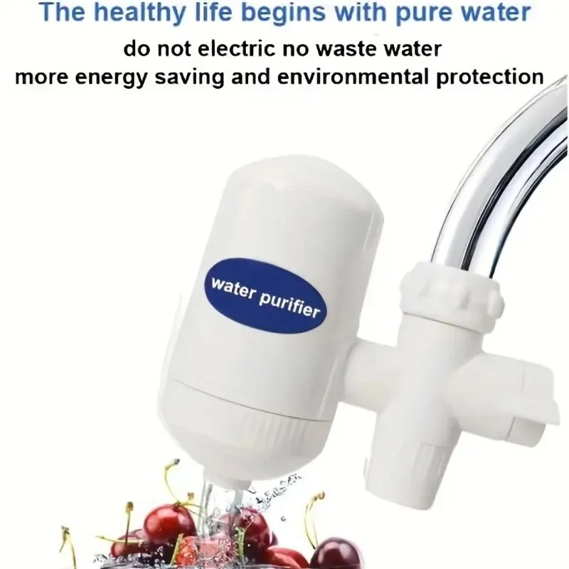 water purifier faucet with easy clear water purifier
