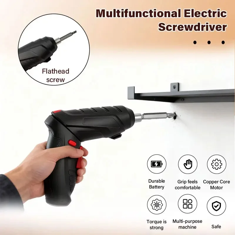 47-in-1 Rechargeable Electric Screwdriver Set – Lipa Ukipokea