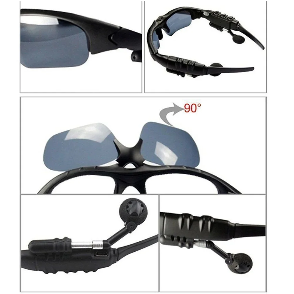 Bluetooth Smart Glasses – Handsfree Calls & Music