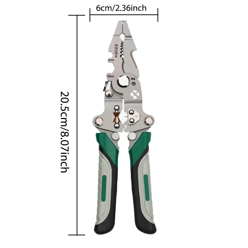 Multifunctional Cable Stripper, Professional Grade Fiber Optic Cable Stripping