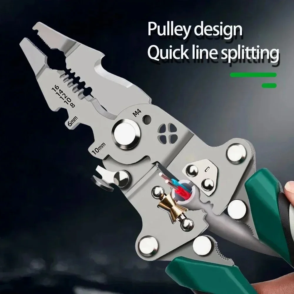 Multifunctional Cable Stripper, Professional Grade Fiber Optic Cable Stripping