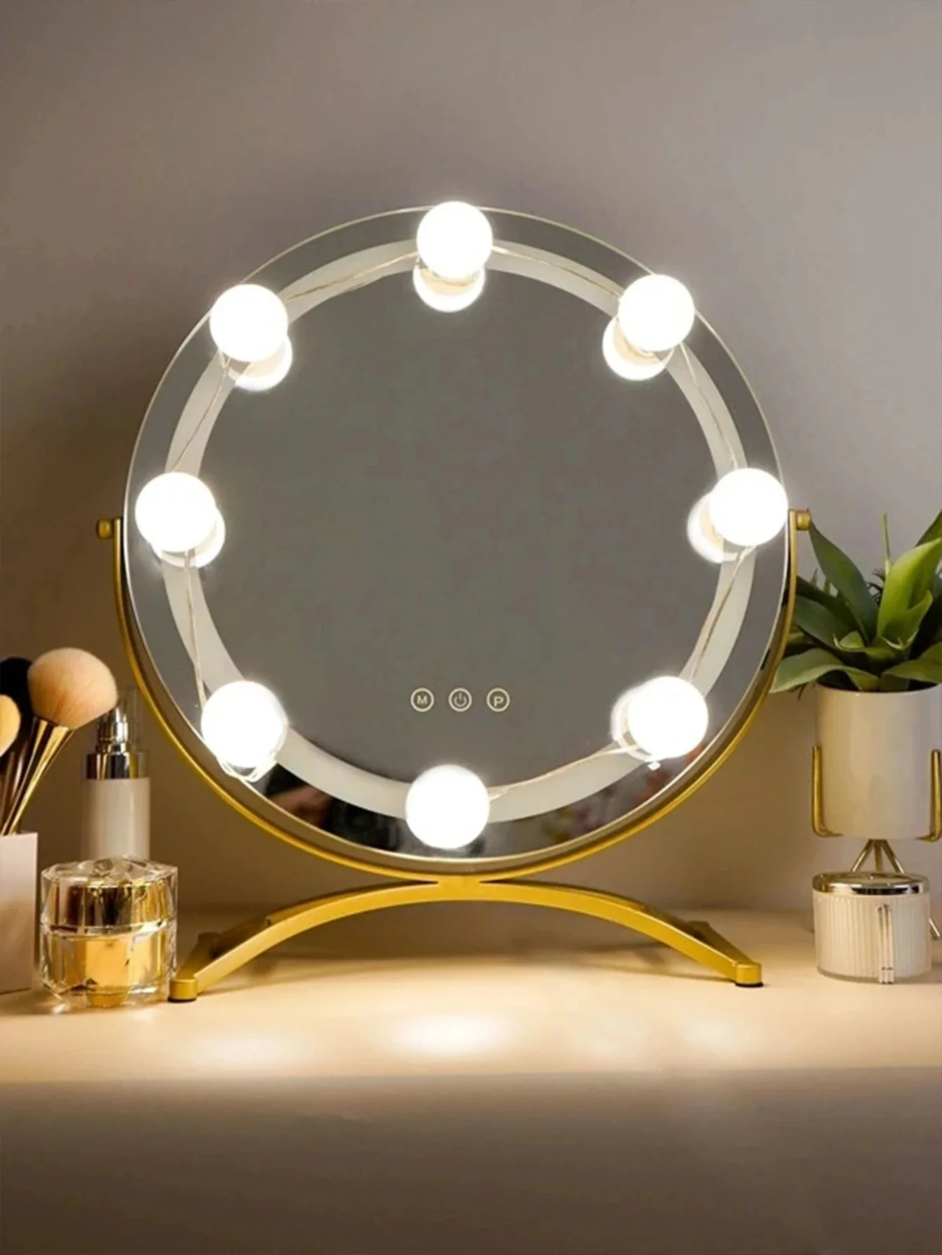 Hollywood Vanity Mirror Lights – Makeup LED Lights with 3 Color Modes