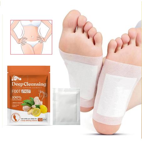 100% Natural Detox Foot Pads – Japanese Formula for Better Sleep & Energy