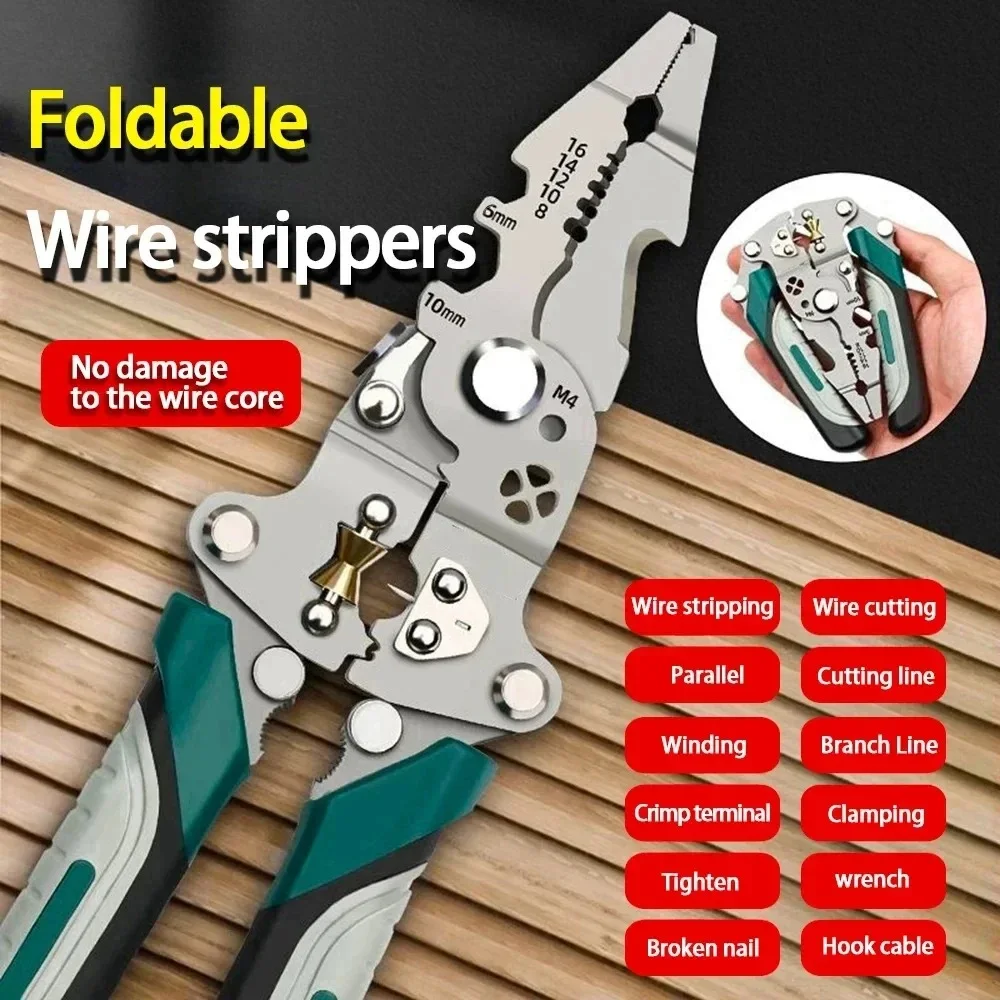 Multifunctional Cable Stripper, Professional Grade Fiber Optic Cable Stripping