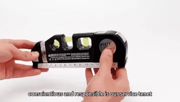 Fixit Laser Level Pro 3 – 4-in-1 Precision Measuring Tool