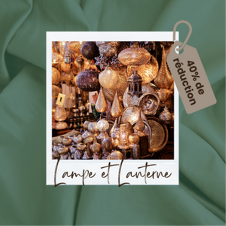 Lampe et Lanterne