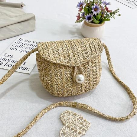 Sac en Raphia 100% naturelle
