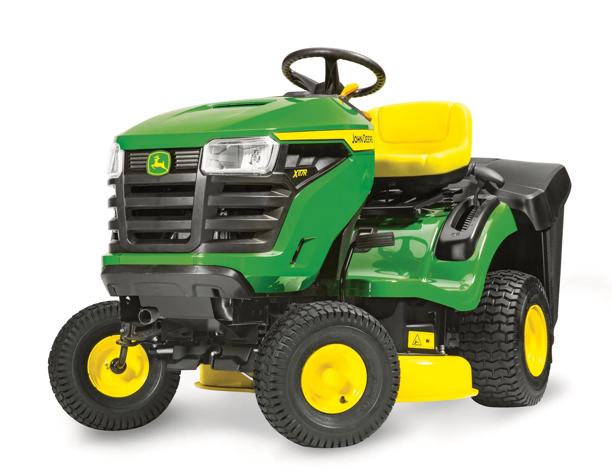 JOHN DEERE X117R Riding Lawn Mower