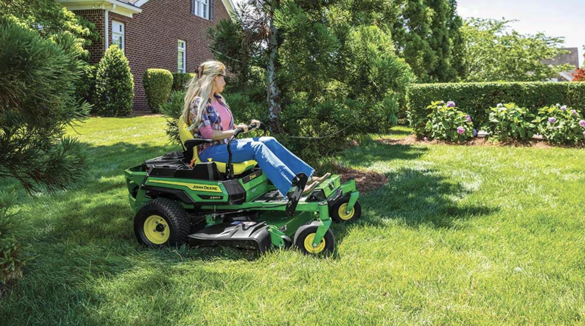 John Deere Z320R ZTrak™ 42-in. Deck Mower