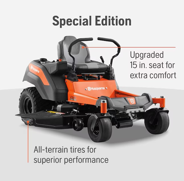 Husqvarna Z248F Special Edition 48-in 21.5 -HP V-twin Zero-turn Riding Lawn Mower