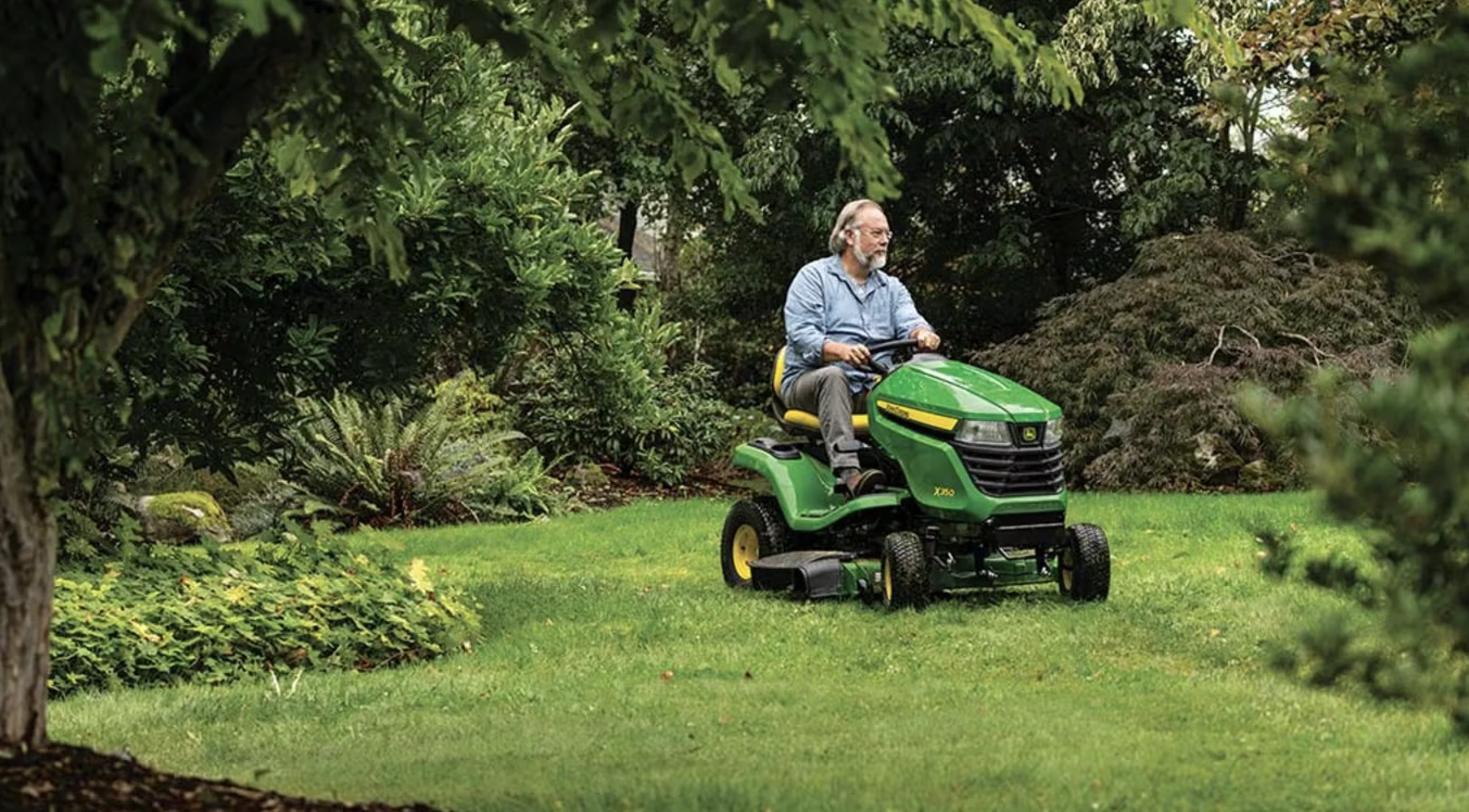 X350 Lawn Tractor with 48-inch Deck