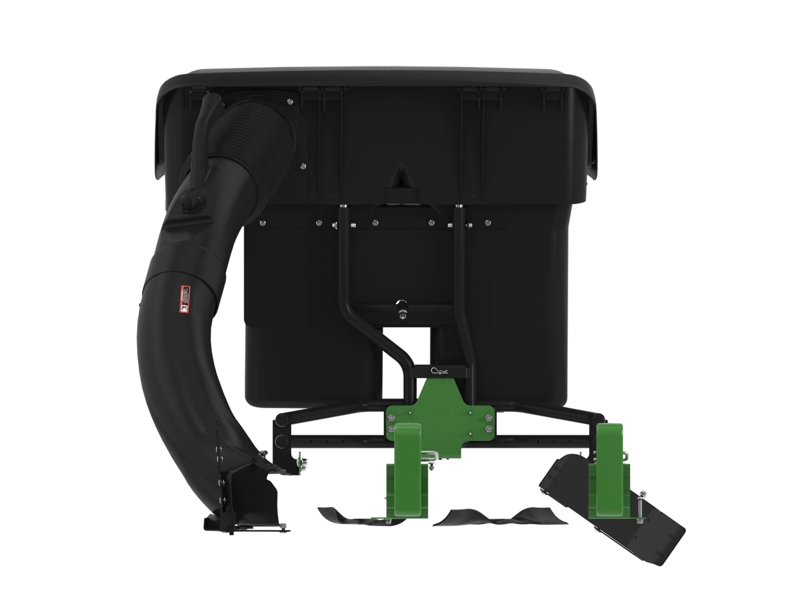 BG20755: Material Collection System Attachment, 2 Bag, 6.5 Bushel, 42A inch