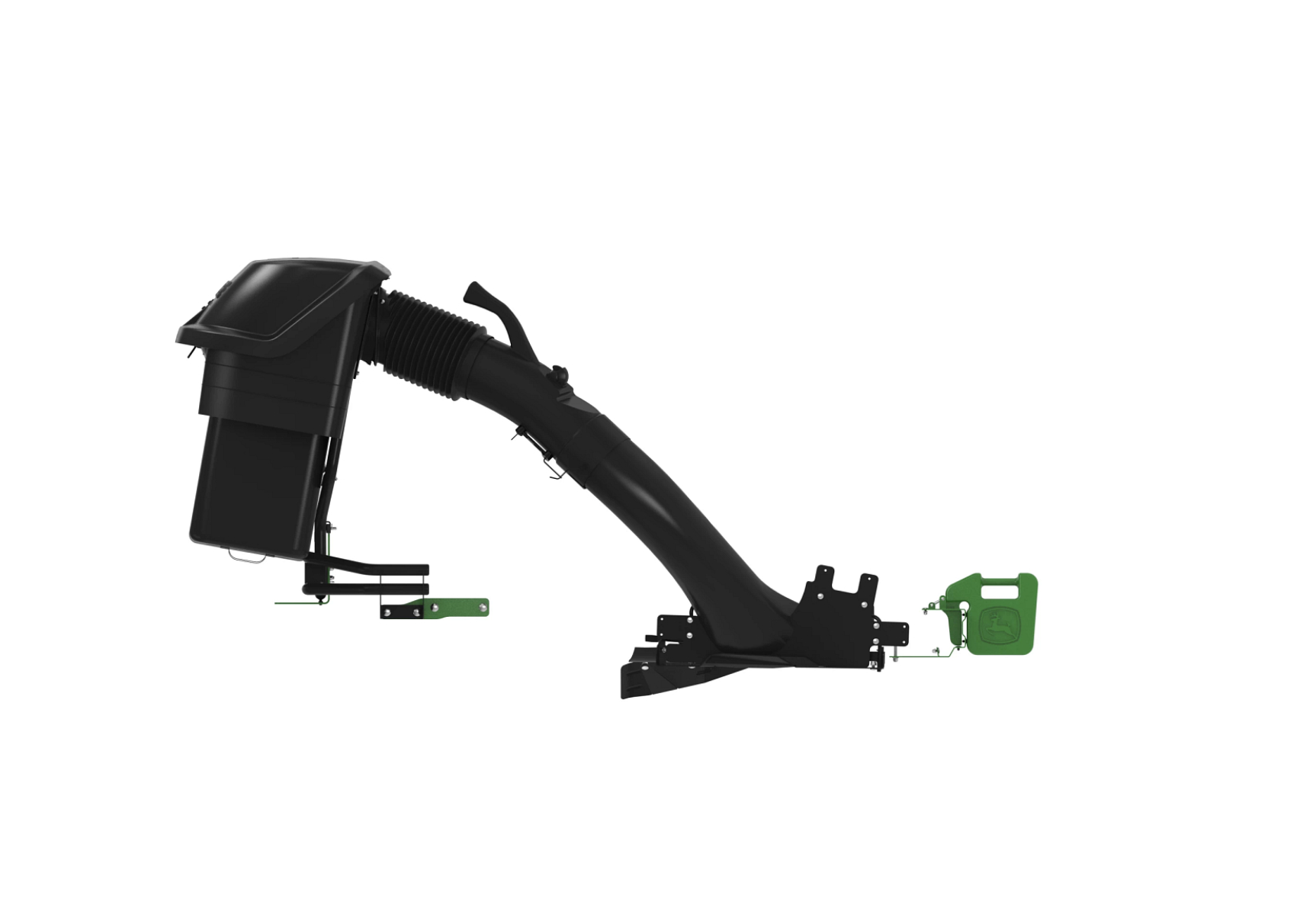 BG20755: Material Collection System Attachment, 2 Bag, 6.5 Bushel, 42A inch