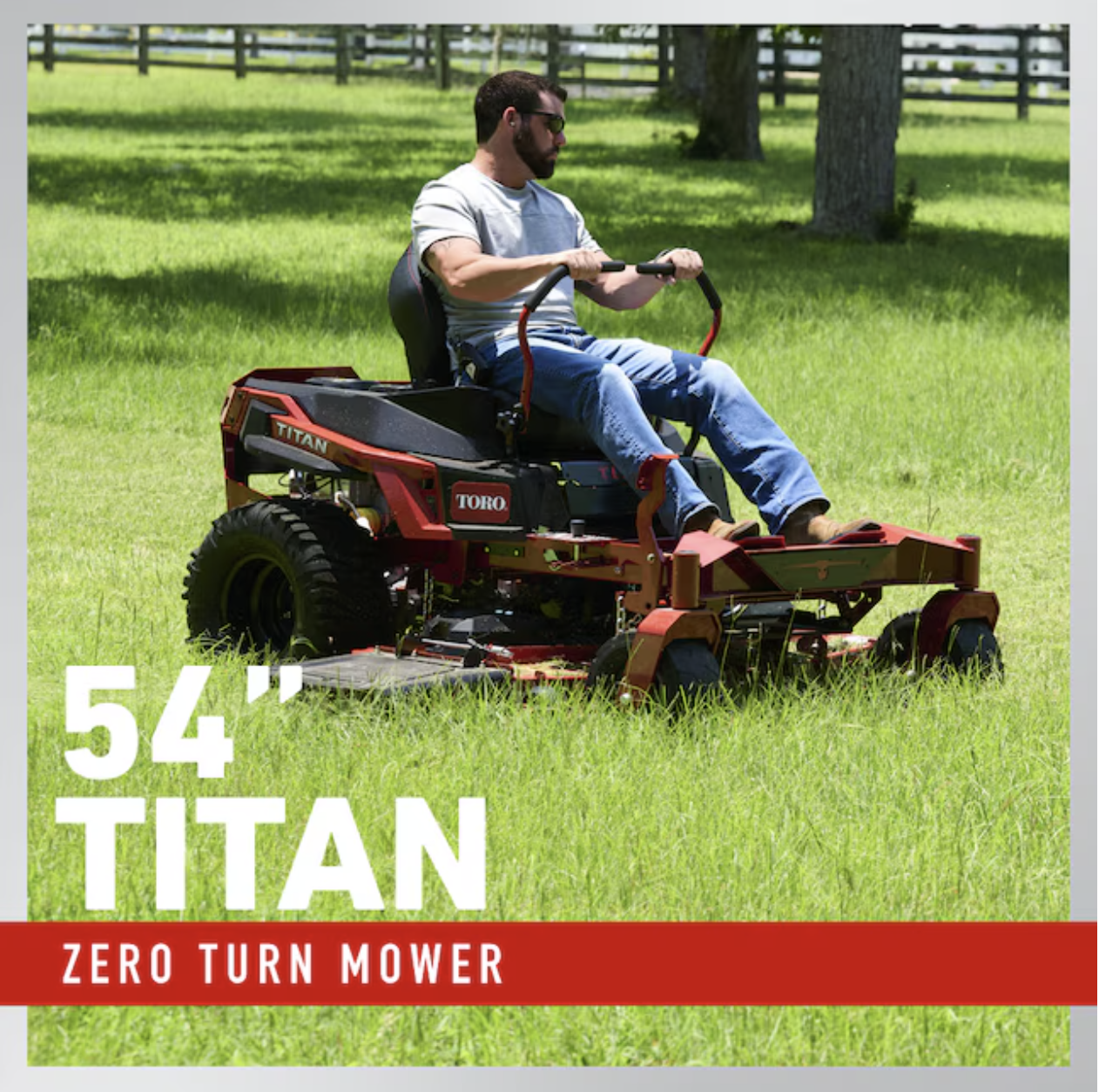 Toro Titan 54-in 26 -HP V-twin Gas Zero-turn Riding Lawn Mower