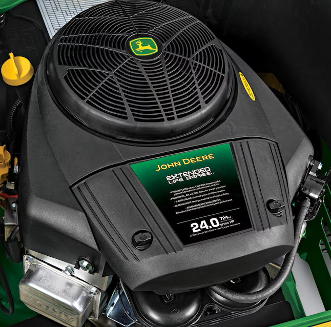 John Deere Z515E ZTrak 54-in 24 -HP V-twin Gas Zero-turn Riding Lawn Mower