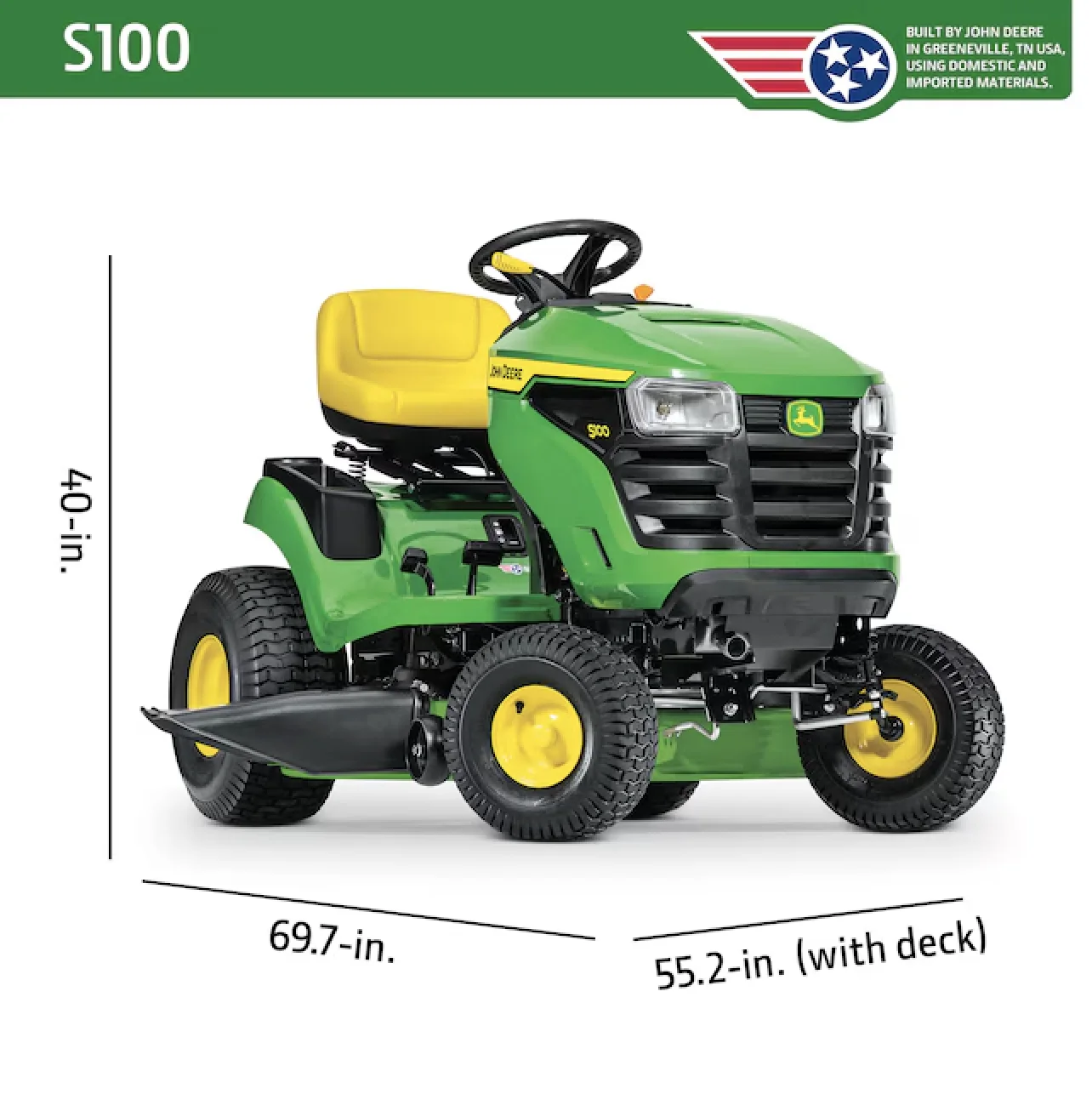 S100 Lawn Tractor