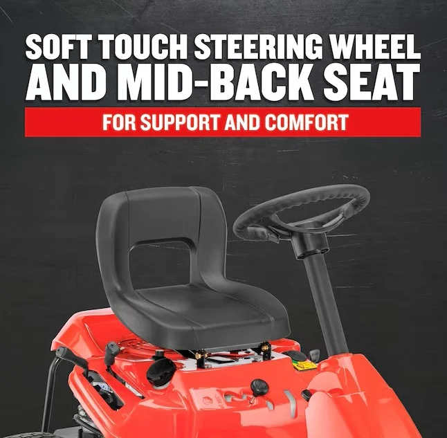 CRAFTSMAN R110 30-in 10.5 -HP Single cylinder Gas Riding lawn mower