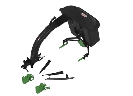 BG20755: Material Collection System Attachment, 2 Bag, 6.5 Bushel, 42A inch