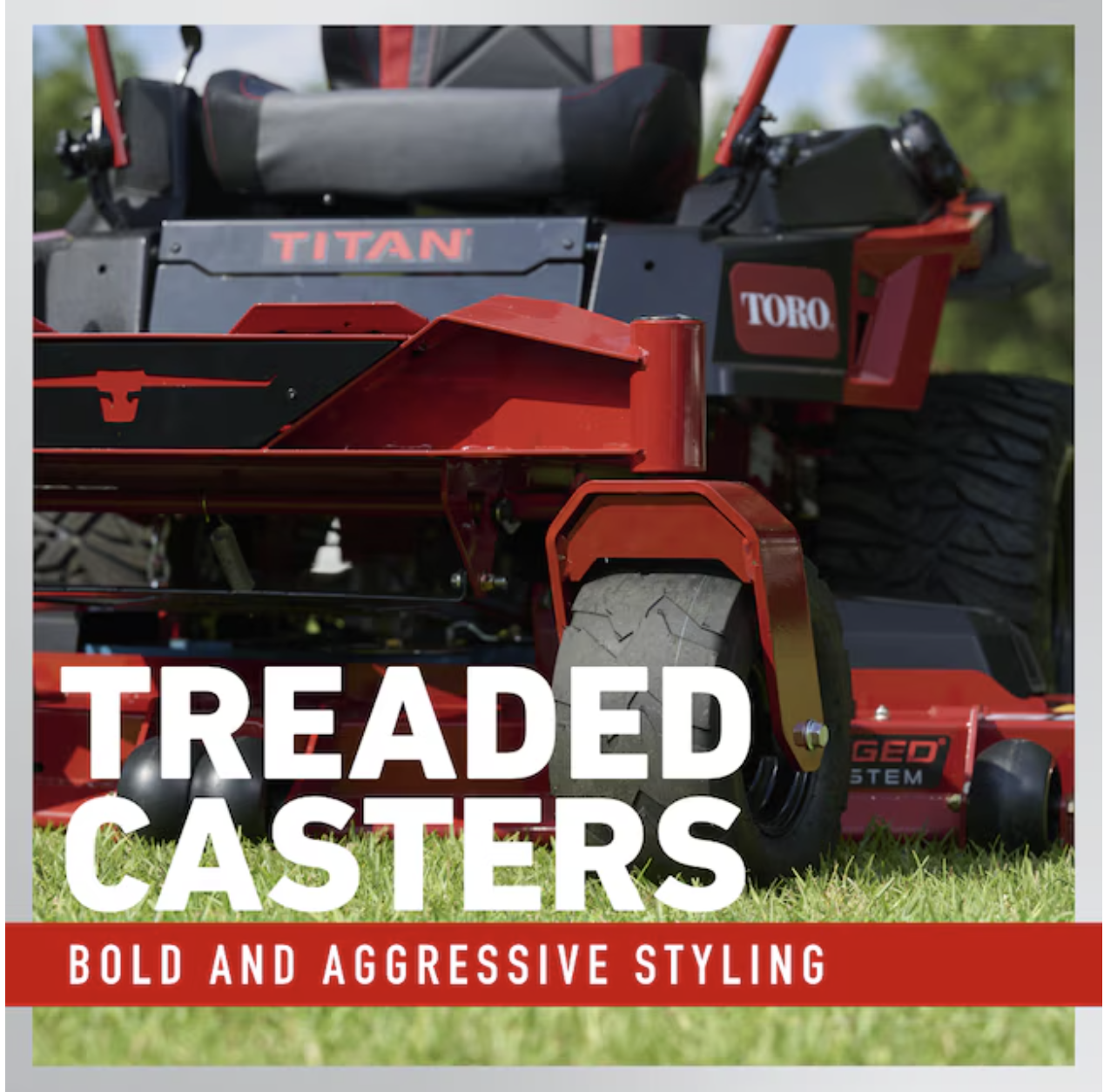 Toro Titan 54-in 26 -HP V-twin Gas Zero-turn Riding Lawn Mower