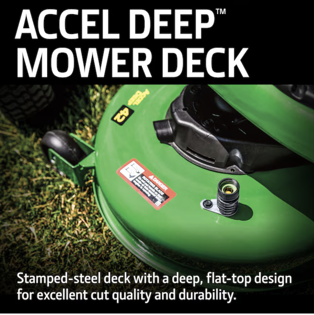 John Deere Z320R ZTrak 42-in 21.5 -HP V-twin Gas Zero-turn Riding Lawn Mower