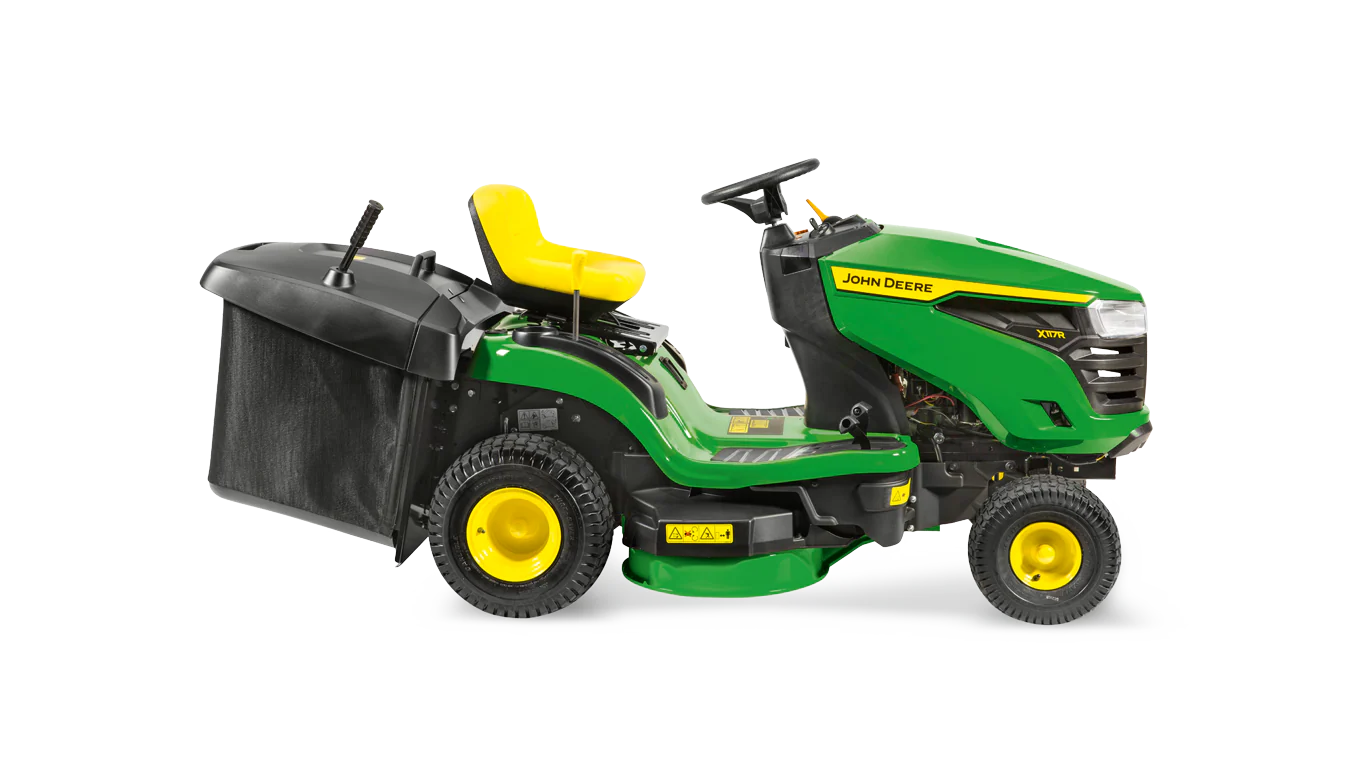 JOHN DEERE X117R Riding Lawn Mower