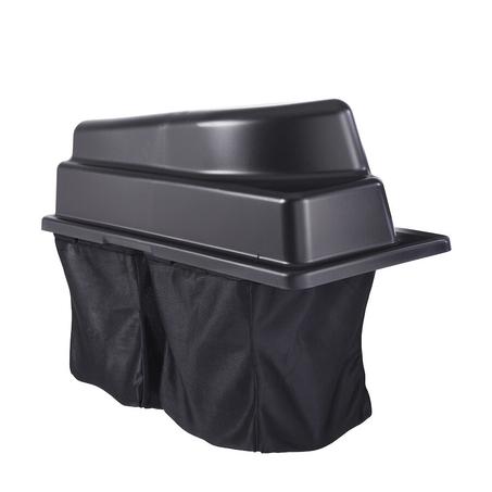 TimeCutter Max 50 in. / 54 in. Twin Bagger