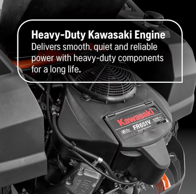 Husqvarna Z248F Special Edition 48-in 21.5 -HP V-twin Zero-turn Riding Lawn Mower