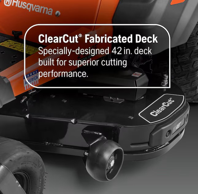 Husqvarna Z248F Special Edition 48-in 21.5 -HP V-twin Zero-turn Riding Lawn Mower