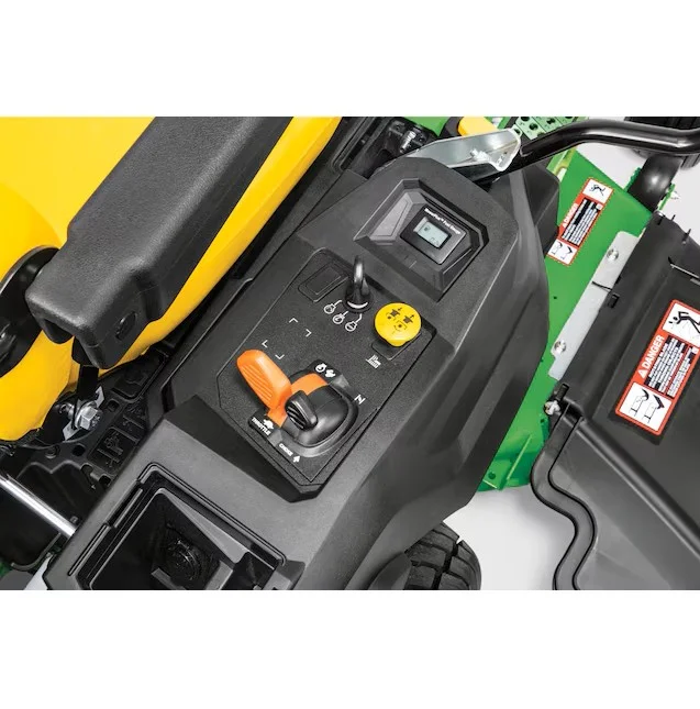 John Deere Z530M 54-in 24 -HP V-twin Gas Zero-turn Riding Lawn Mower