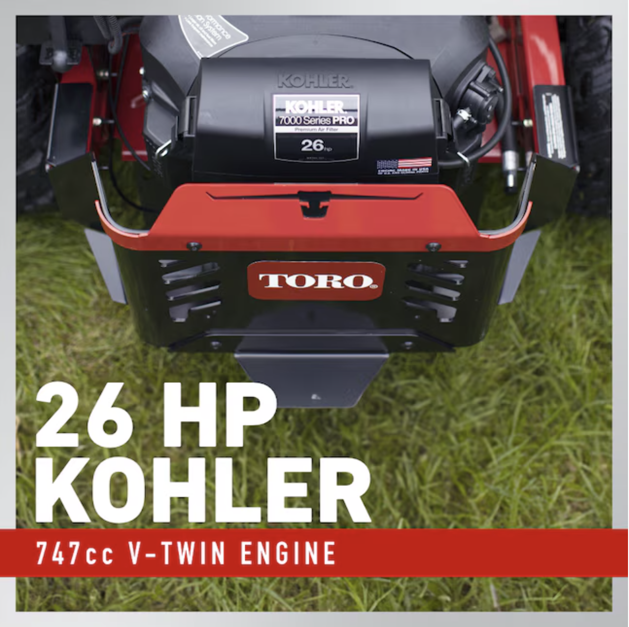 Toro Titan 54-in 26 -HP V-twin Gas Zero-turn Riding Lawn Mower
