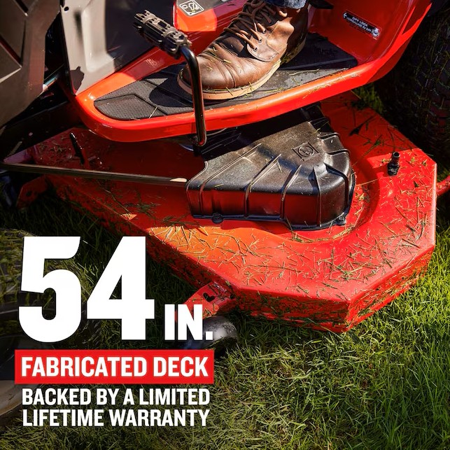 CRAFTSMAN T4400 54-in 24 -HP V-twin Gas Riding lawn mower