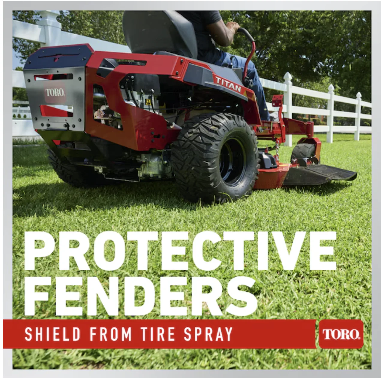 Toro Titan 54-in 26 -HP V-twin Gas Zero-turn Riding Lawn Mower