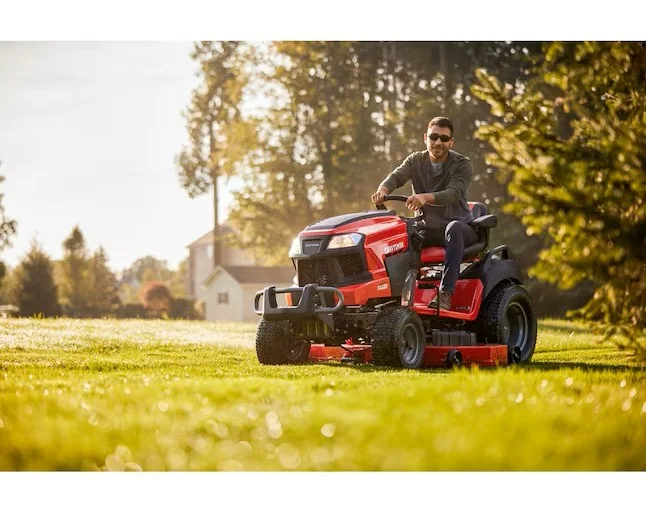 CRAFTSMAN T4400 54-in 24 -HP V-twin Gas Riding lawn mower