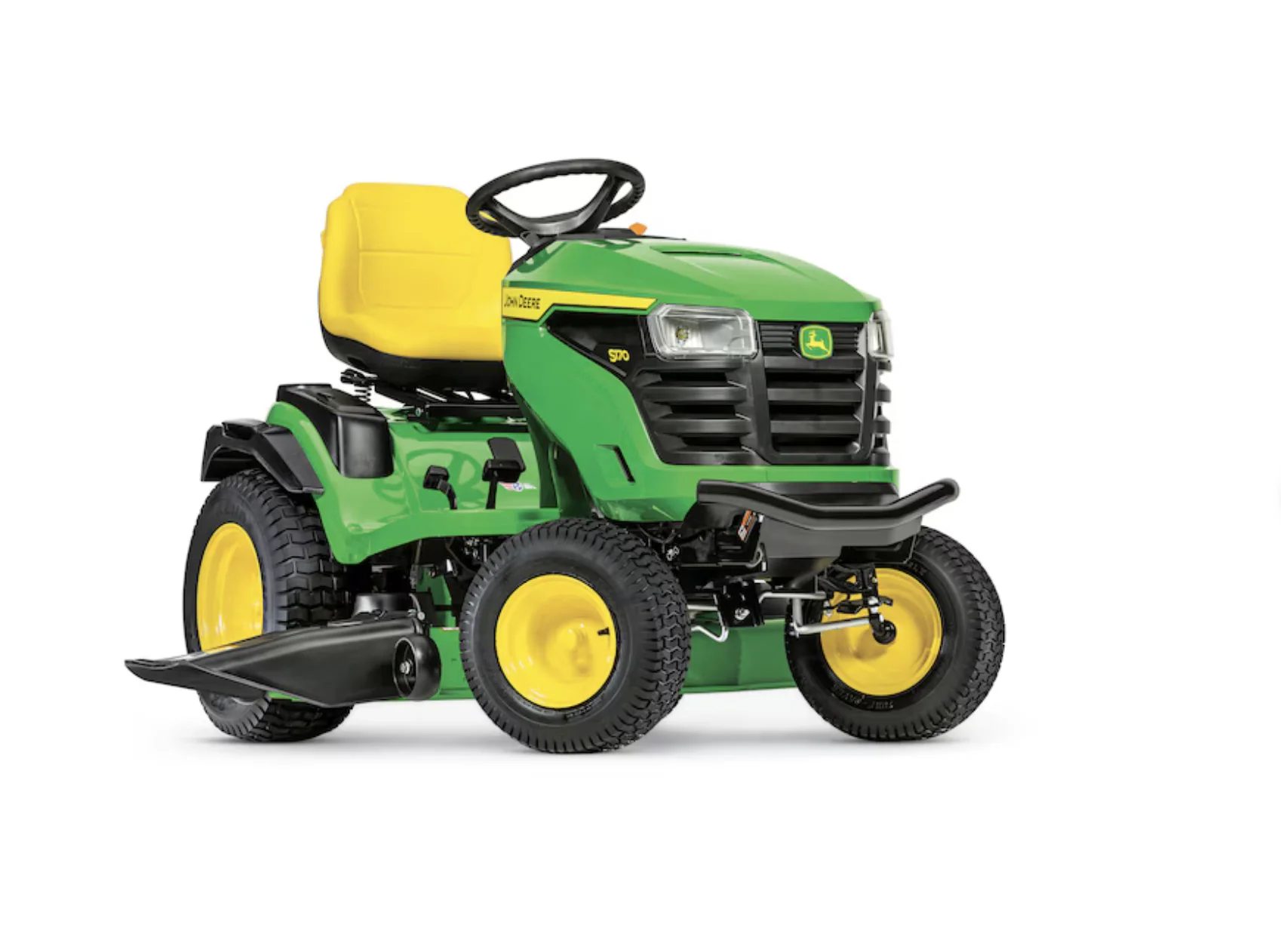 John Deere S170 48-in V-twin Gas Lawn tractor
