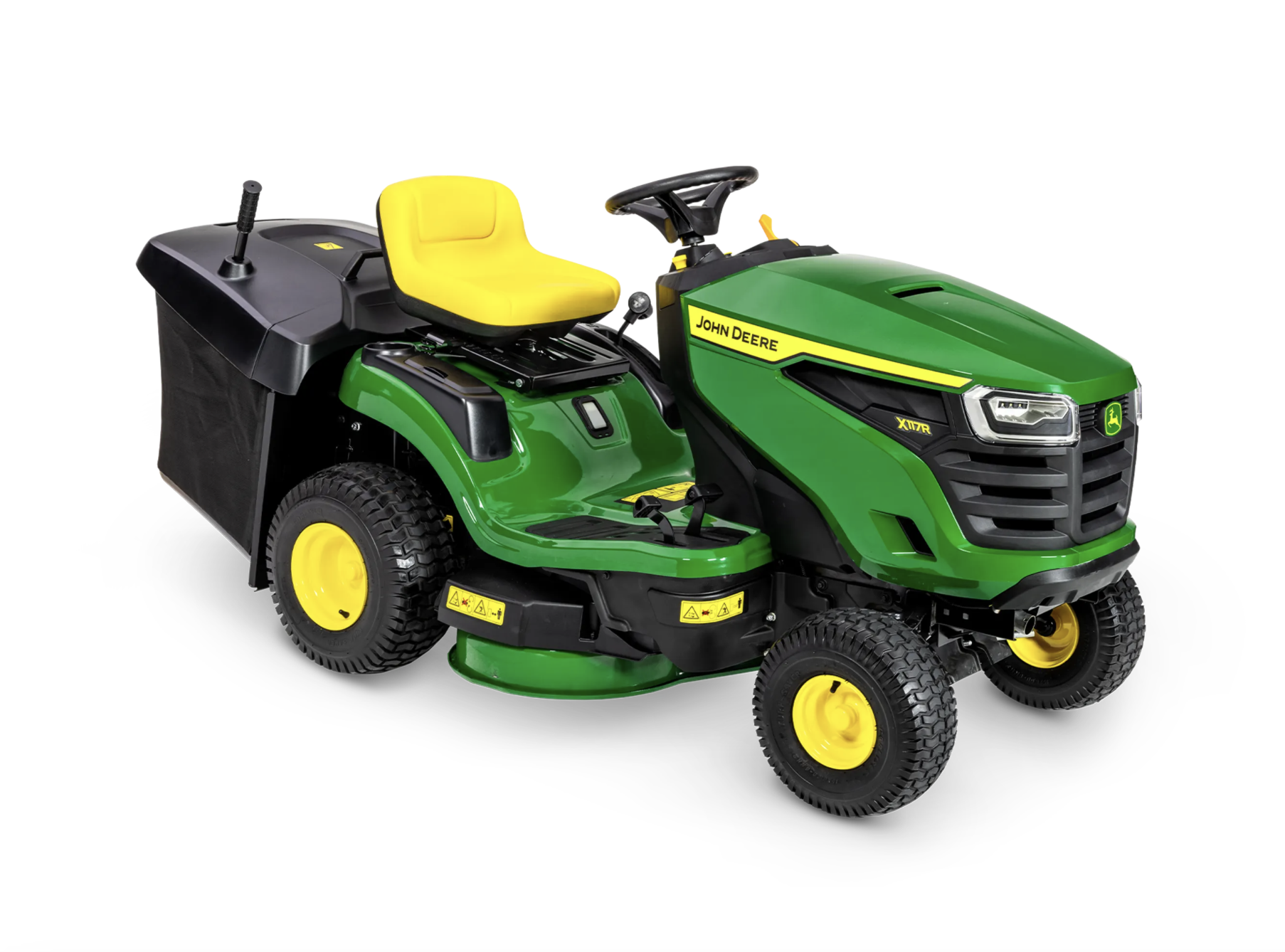 JOHN DEERE X117R Riding Lawn Mower