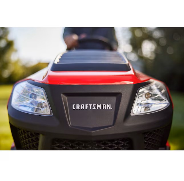 CRAFTSMAN T4400 54-in 24 -HP V-twin Gas Riding lawn mower