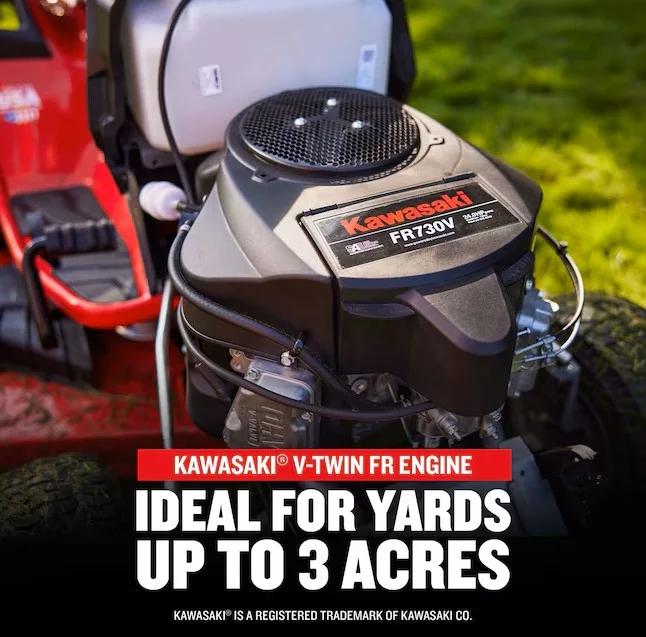 CRAFTSMAN T4400 54-in 24 -HP V-twin Gas Riding lawn mower