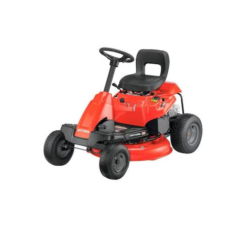 CRAFTSMAN R110 30-in 10.5 -HP Single cylinder Gas Riding lawn mower
