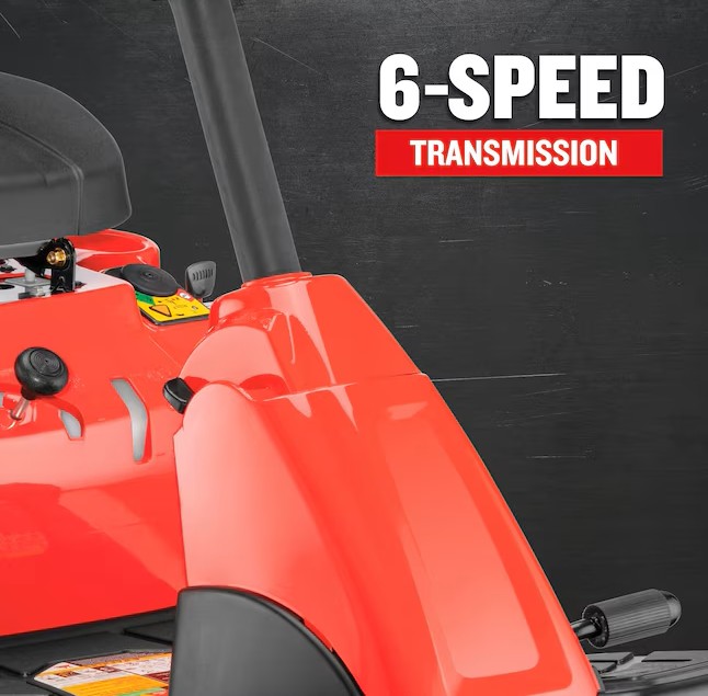 CRAFTSMAN R110 30-in 10.5 -HP Single cylinder Gas Riding lawn mower