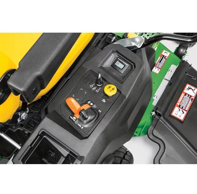 John Deere Z515E ZTrak 54-in 24 -HP V-twin Gas Zero-turn Riding Lawn Mower