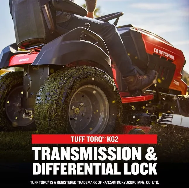 CRAFTSMAN T4400 54-in 24 -HP V-twin Gas Riding lawn mower