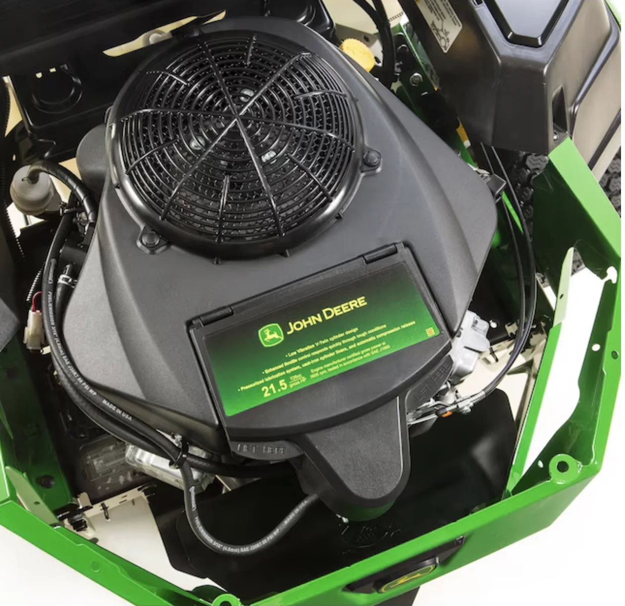 John Deere Z320R ZTrak 42-in 21.5 -HP V-twin Gas Zero-turn Riding Lawn Mower