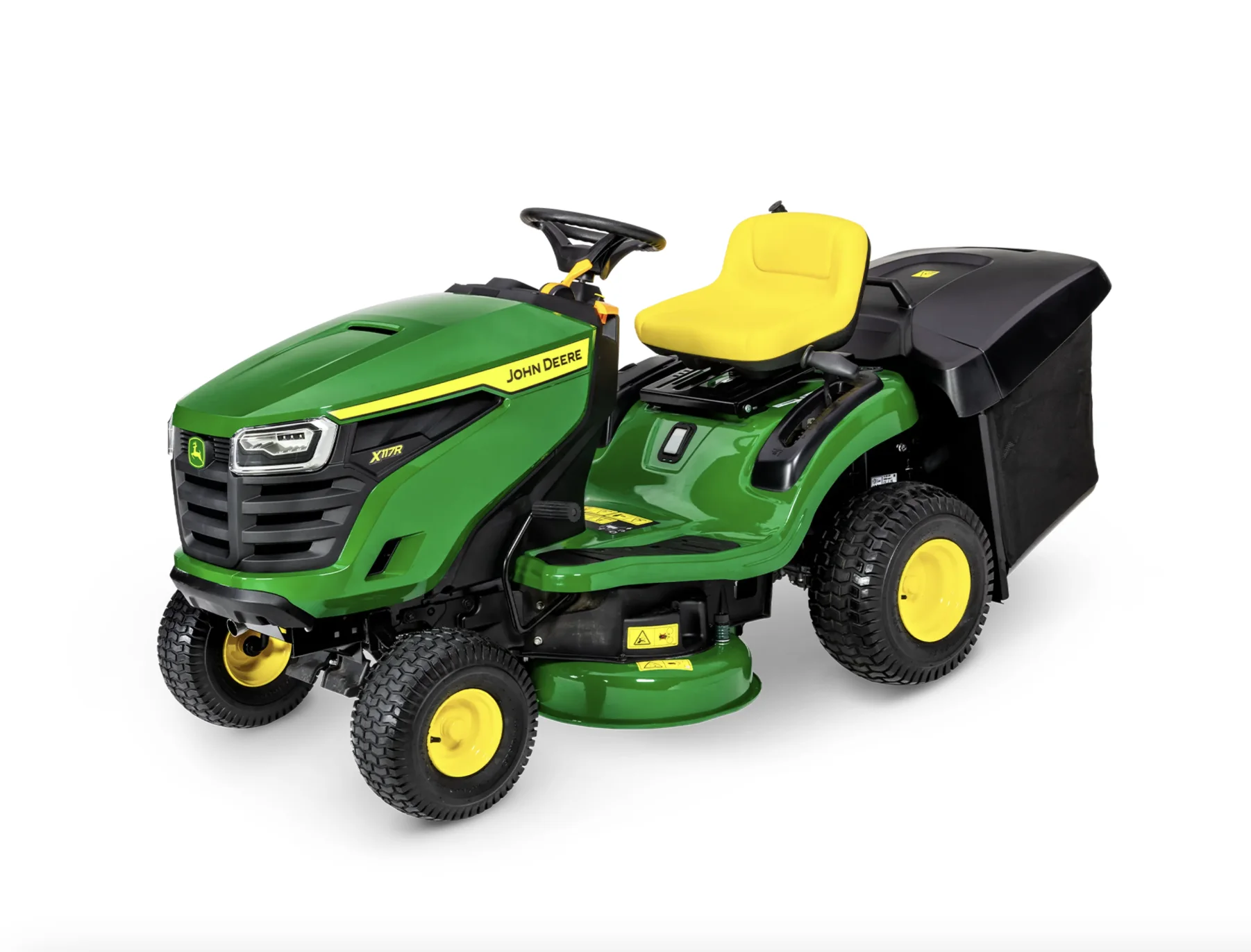 JOHN DEERE X117R Riding Lawn Mower