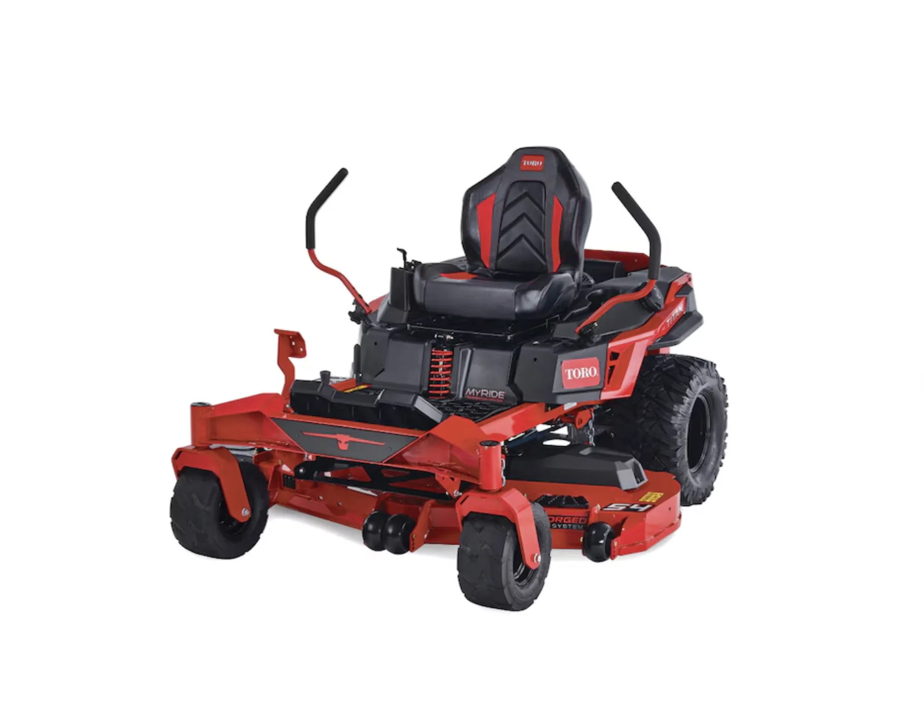 Toro Titan 54-in 26 -HP V-twin Gas Zero-turn Riding Lawn Mower