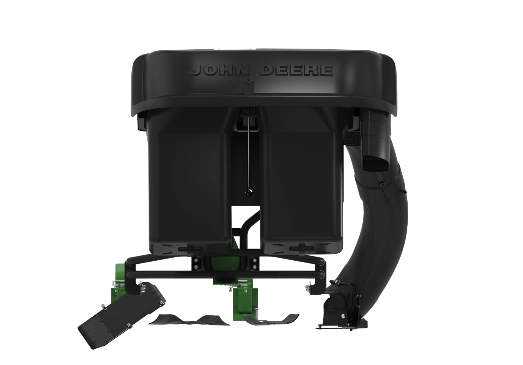 BG20755: Material Collection System Attachment, 2 Bag, 6.5 Bushel, 42A inch