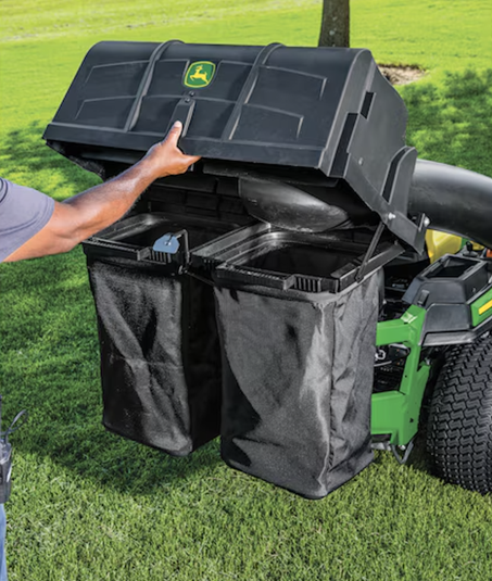 Bagger for John Deere Z325E ZTrak 54-in 24 -HP V-twin Gas Zero-turn Riding Lawn Mower