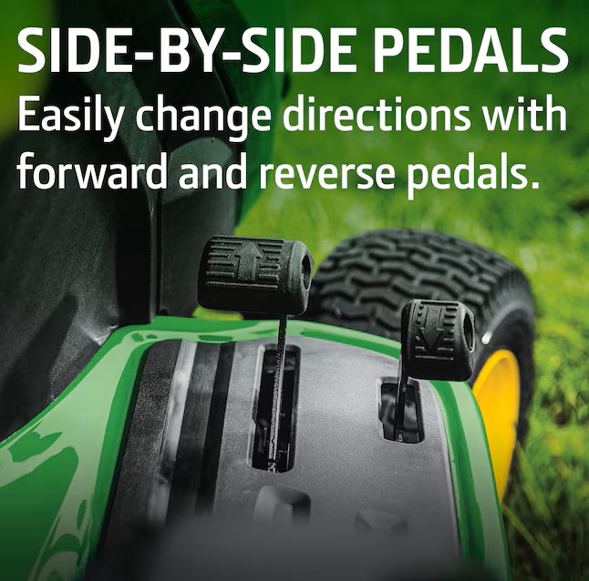 John Deere S180 54-in 24 -HP V-twin Gas Riding lawn mower